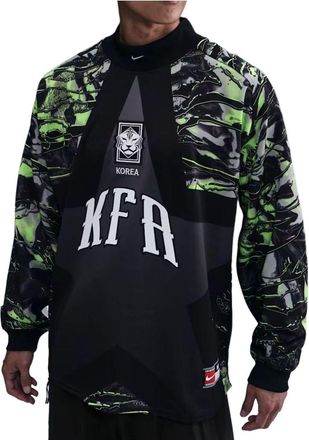 Nike Korea Goalkeeper Jersey Black White IO0788-010