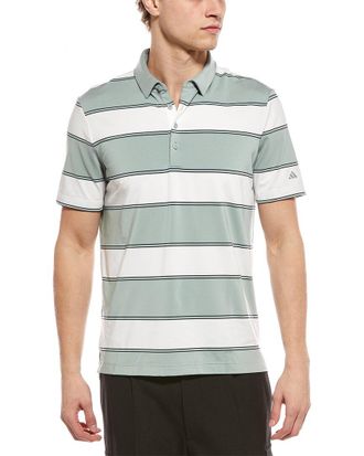 adidas Adidas Ultimate+ Jumbo Stripe Polo Shirt