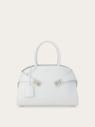 Ferragamo Women Hug handbag (M) White