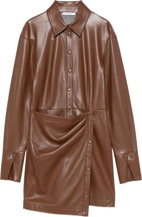 Patrizia Pepe Chemisier a portafoglio - Marrone