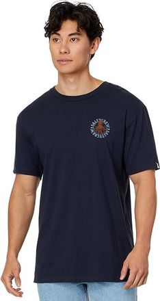 Salty Crew Tentacles Premium Short Sleeve T-Shirts Mens T Shirt Navy : 2XL, Cotton