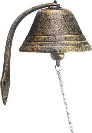 OEM Campana Vintage De Hierro Fundido, Timbre Decorativo Retro De Pared/mesa, Decoraci&oacute;n De Jard&iacute;n/hogar