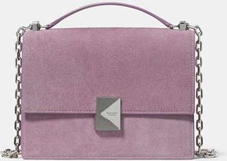 Kate Spade New York Deco Suede Chain Shoulder Bag