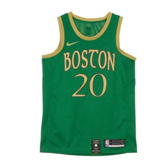 Nike Sportswear, male, Green, Size: 2XL Basketball Swingman Jersey Hayward City Edition
