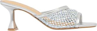 Guess Kebba2 Mule con Tacco Scolpito - - Shoes - Donna - Grigio - 37 EU