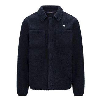 K-Way Cameron Sherpa Polar - - Jackets - Uomo - Blu - 2XL