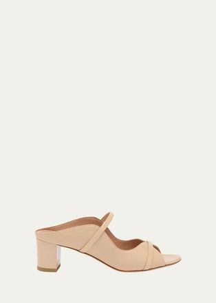 Malone Souliers 45mm Norah Leather Mule Sandals