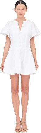 SIMKHAI Maveri Mini Dress In White