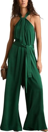 Reiss Rosin Draped Occasion Jumpsuit