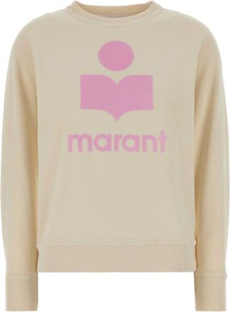Isabel Marant Sweatshirts, female, White, Size: 2XS Millyny Sweatshirt