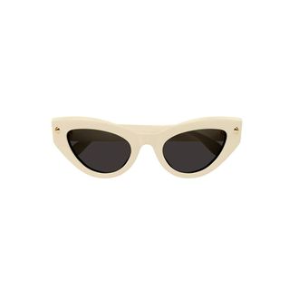 Alexander McQueen Am0407S Cat Eye Sunglasses