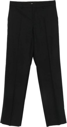 Moschino Rechte broek - Heren - Straight fit broeken - Zwart - L - Nylon - Broeken
