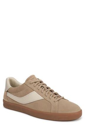 Vince Olli Low Top Sneaker (Nordstrom Exclusive) in New Camel/Moonlight at Nordstrom Rack, Size 12