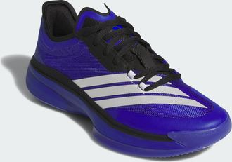 adidas adidas Performance Unisex Adizero Select 3.0 Low Trainers - Navy Textile - Size UK 12.5