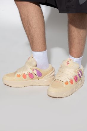 Puma LaFrancé Bright Lights Sports Shoes, Mens, Cream