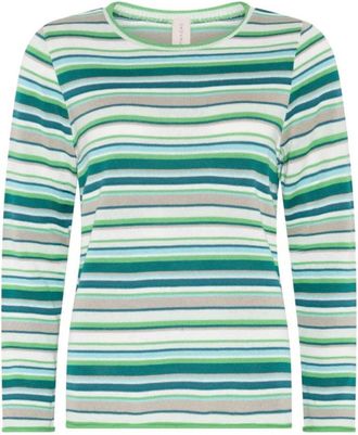 Skovhuus Dames, Truien, Groen, Maat: XL