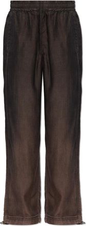 Diesel Pantaloni D-Roder-S - - Trousers - unisex - Marrone - XL