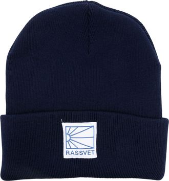 Rassvet Logo Tag Beanie