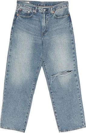 Levi's 578 Baggy Ripped-knee Jeans