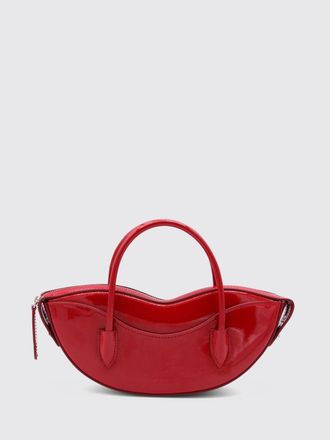 Fiorucci Mini borsa Lips in vernice sintetica con doppio manico