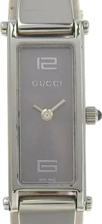 Gucci Pre-owned Watches, female, Gray, Size: ONE SIZE Pre-owned Stainless Steel watches