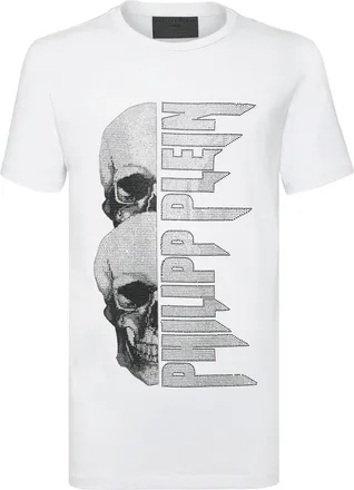 Philipp Plein T-shirt Round Neck SS Skull