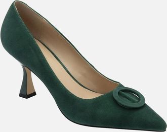 Lotus Womens Henley Womens Court Shoes - Green - Size: 8