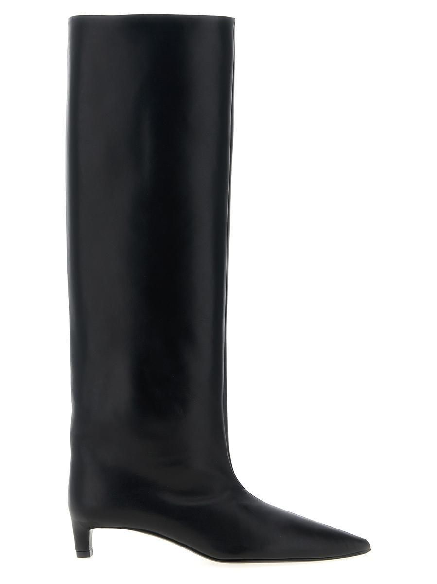 Black Jil Sander Leather Boots: Shop up to −86% | Stylight