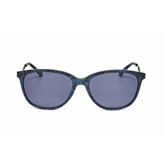 Anna Sui Ladies Blue Round Sunglasses AS 5092A-2