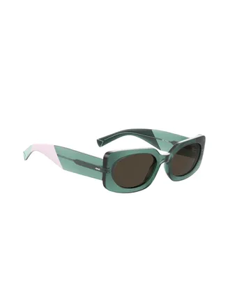 Missoni Womens 0169 Logo Sunglasses Green Accessories >