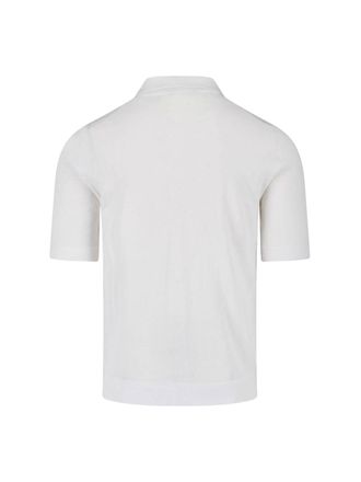 Ballantyne Mens T-Shirts And Polos White Cotton