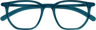 Montblanc Blue MB0349O Acetate-Blend Square Sunglasses