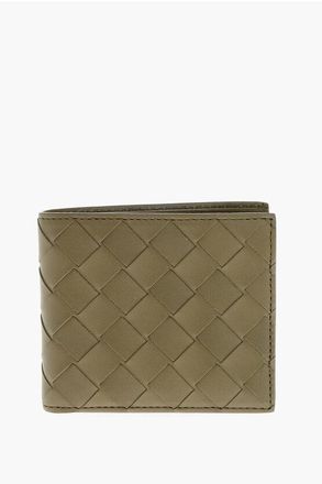 Bottega Veneta Portafoglio in Pelle Intrecciata taglia Unica