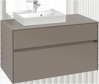 Villeroy & Boch Collaro Meuble Sous-lavabo, Lavabo &Agrave; Gauche