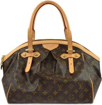 Louis Vuitton 2012 Tivoli GM handbag - women - PVC - One Size - Brown