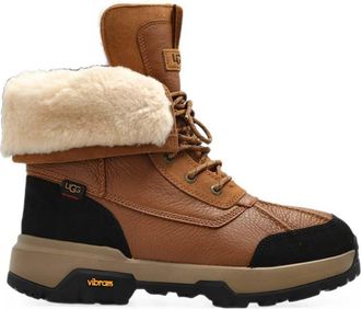 UGG Brown Logo Adirondack Boots