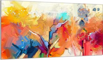 OEM Placa Protectora De Vidrio Para Estufa 90x52 Colorida