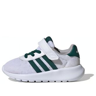 adidas (TD) adidas Neo Lite Racer 3.0 Shoes White Green ID8488