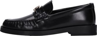 Jimmy Choo London Addie Loafers - Dames - Loafers - Zwart - 36 EU - Leer - Schoenen