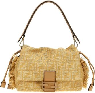 Fendi Mamma Baguette Medium Shoulder Bag