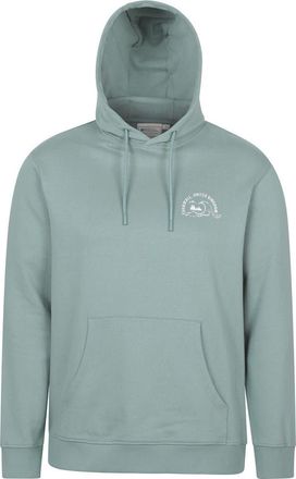 Mountain Warehouse Regional Cornwall Graphic Hoodie in Light Khaki at Nordstrom, Size Medium