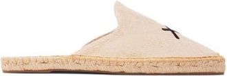 Soludos The Smoking Mule Embroidery Espadrille in Sagittarius - Natural Undyed at Nordstrom, Size 10