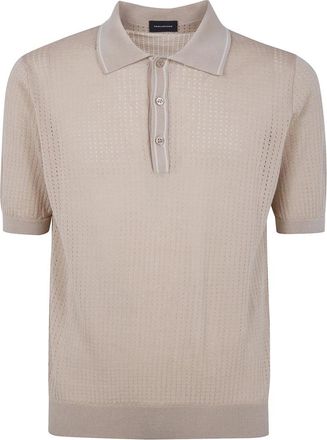 Tagliatore Heren, Tops, Beige, Maat: 2XL