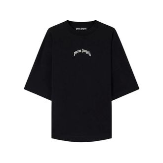 Palm Angels T-Shirts, male, Black, Size: XL T-Shirt