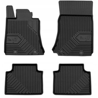 OEM Alfombras De Goma Alfa Romeo Giulia Rwd Desde 2016- Canal 77