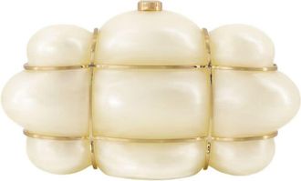Cult Gaia Bolla Clutch Ivory