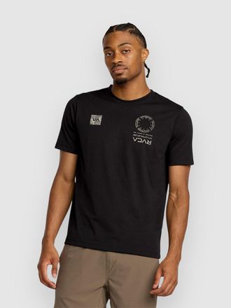 Rvca Va Mark Fill T-Shirt schwarz