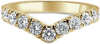 Sabrina Designs 14K 0.75 Ct. Tw. Diamond V Ring