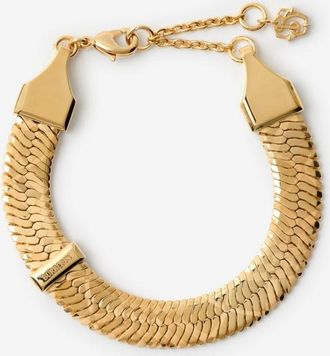 Burberry Engraved Check Bracelet