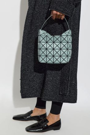 Bao Bao Issey Miyake Handbag With A Geometric Finish, Womens, Light Blue